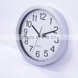 11" Beautiful Style and Good Quality Cheap Price Simple Customized Advertising Plastic Wall Clock thumbnail-3
