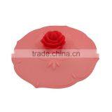 Cute Rose Silicone Watertight Cup/Mug Lid Cover thumbnail-5