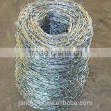 Galvanized Barbed Wire With Factory Price thumbnail-1