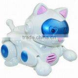 2015 New Fashion Electronic Pets, Electronic Plastic Robot Cat Toy for Kids thumbnail-1