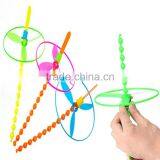 Bamboo Balancing Dragonfly Plastic Childhood Dragonfly Toy Dragonfly Outdoor Lights