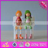 2016 Customized Children Decoration Toys Wooden Gift Sets W02A158 thumbnail-5