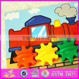 2016 New Design Cartoon Wooden Baby Toy W01B030 thumbnail-4