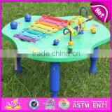 Best Sale Multi-function Wooden Baby Musical Toys WJ276448 thumbnail-4
