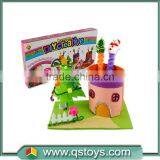 Unique Products Factory Sale Baby DIY Fabric Textile Hand Pen Holder With ASTM thumbnail-1