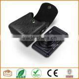 Leather [Deluxe Box] Protective Compact Case With Magnetic Closure and Strap Compatible With Digital Camera Digital Camera thumbnail-3