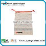 Eco-friendly Disposable Plastic Hotel Drawstring Laundry Bag thumbnail-3