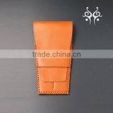 Holder for Hair Cuttting Scissors Salon Tools Barber Salon Leather Holster thumbnail-2