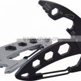 2017 Carabiner Golf Multi Tool, Folding Knife, Multifunctional Keyring Tool Mini Tool Keychain thumbnail-1