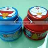 Hot Sale Candy Tin Can,cute Doraemon Tin Cans for Kids thumbnail-3