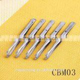 Newest Style Stainless Steel Eyebrow Tweezer Popular Used in Beauty Salon thumbnail-2