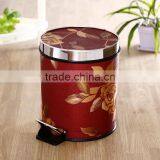 Factory Top Quality Plastic Foot Pedal With Lid Dust Bin Storage Box thumbnail-4