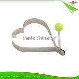 ZY-F1417 Non-stick Stainless Steel Heart Shaped Fried Egg Mold thumbnail-1