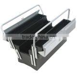 Double Rods Three Layers Iron Toolbox Tool Box Tool Cabinet