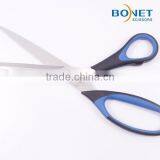 S36007P LFGB Qualified 9" Soft Handle Clothing Cutting Scissors thumbnail-3