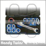 All in One Ratcheting Wrench Set thumbnail-1