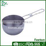 High Quality Mini Sauce Pot With Long Handle thumbnail-1