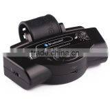 Wireless Bluetooth Handsfree Steering Wheel Mounted Car Kit With Keyboard Dsp Technology thumbnail-5