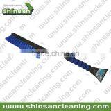 PP ,PVC Ice Scraper With Snow Brush,car Wash Brush thumbnail-5