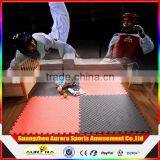 New Finished Red and Black Eva Puzzle Mat With Factory Lower Price