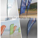 2016 Hot Sale Beach Flag Pole, Promotional Flag Pole thumbnail-2