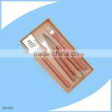 High Quality Stainless Steel Professional BBQ Tool Set thumbnail-1