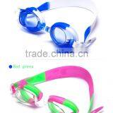 Kids Swim Goggles for Watersports Use Silicone Kids Swim Eyewear PU Nosebelt thumbnail-2