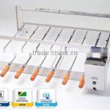 BBQ Brazil Rotating Grill in Stainless Steel (Double Version) - CRID 9 Skewers Arke thumbnail-2