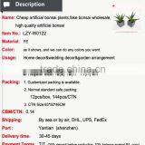 Chinese Factory Artificial Mini Aloe Plant Fake Mini Succulent Potted thumbnail-3