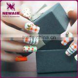 New Air French Fresh Style Nail Art Sticker Colorful Shining Transfer Nail Decal/wraps thumbnail-3