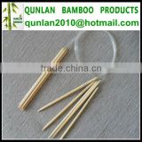 Eco-friendly Bamboo Knitting Needle