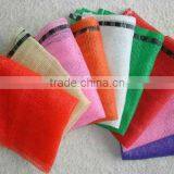 Fruit Mesh Bags With Darwstring, Raschel Mesh Sack for Fruits thumbnail-1