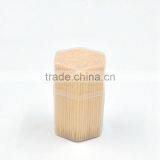 TH-066 Portable Hexagon Bottle Wrappped Disposable Toothpick in Bulk thumbnail-3
