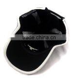 The Six Page Black Stitching Cap Custom All Kinds of Embroidery Three-dimensional Embroidery Logo thumbnail-4