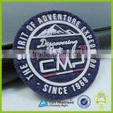 OEM Rubber or Silicone Material Raised 3d Patch Custom Pvc Patch