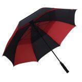 Dongli Double Layer Automatic Clear Umbrella Anti-ultraviolet Golf Umbrella Long Handle Advertising Welcome Umbrella Who thumbnail-5