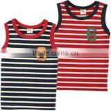 Striped Children's Vest thumbnail-1
