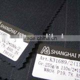 Blended Worsted Wool Fabric W80/p20 Moda-t100 thumbnail-1