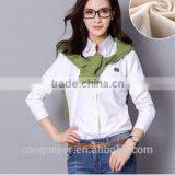 Woman Cotton Shirt Woman Wear WMST0004 thumbnail-1