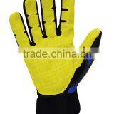 CE 4242 Coldproof Breathable Hipora Gloves Insert Waterproof and Oilproof Impact Safety Gloves thumbnail-1