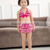 Wholesale High Quality Kids Bikini Swimwear Baby Swimsuit thumbnail-2