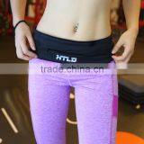 Popular Elastic Running Waist Belt Bag With Zipper thumbnail-1