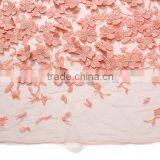 2016 Bestway New Arrival 3D Flower Embroidery Net Lace French Tulle Lace For Party Dress FL1333 thumbnail-4