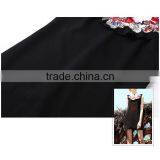 Maxnegio Woman Korean Mini Vintage Embroidered Dress thumbnail-6