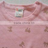 Fine-knit Kids Pullover Sweater in 100% Cotton With Sequined Appliques(BKN5323) thumbnail-2