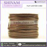 Manufacturer Supplying Various Sizes Round Leather Cord at Affordable Price thumbnail-5