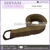 Yoga Strap Available In Various Sizes And Lengths To Ensure Maximum Comfort