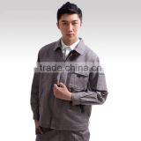 Custom Long Sleeve Cotton Welders Anti Static Coverall Work Suits Wholesale thumbnail-4