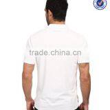High Quality and Fashion White Golf Polo Shirt thumbnail-3