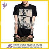 Printed Custom Digital Printing Machine t Shirt thumbnail-1